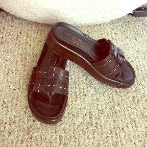 DJP Finn Platform sandal